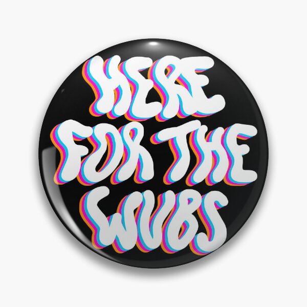 Item preview, Here For the Wubs - EDM, House, Dubstep, Rave Quote designed and sold by Eva Phan.
