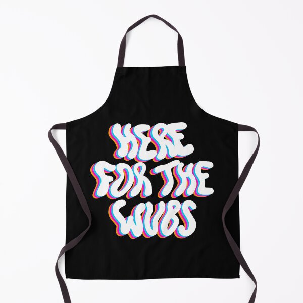 Item preview, Here For the Wubs - EDM, House, Dubstep, Rave Quote designed and sold by Eva Phan.