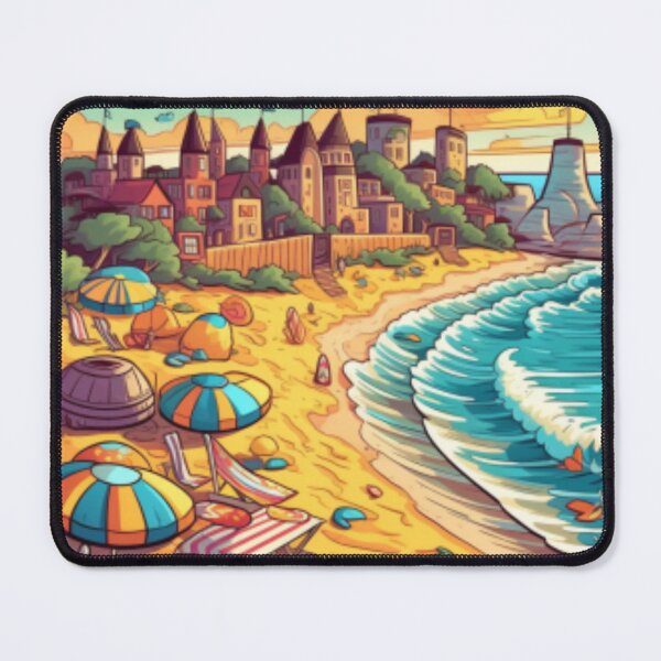 Item preview, Beautiful beach painting designed and sold by SPECTRA005.