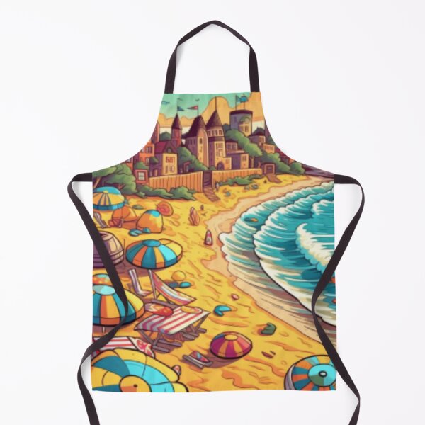 Item preview, Beautiful beach painting  designed and sold by SPECTRA005.
