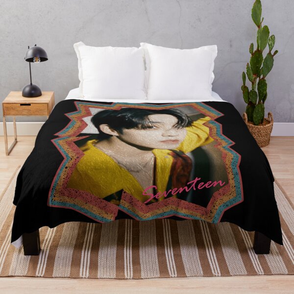 Item preview, Choi Seung Cheol Seventeen SCoups Korean Kpop Retro Color Oil Paint designed and sold by KleinMeilinkLa.