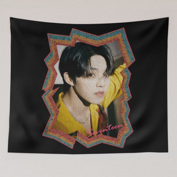 Item preview, Choi Seung Cheol Seventeen SCoups Korean Kpop Retro Color Oil Paint designed and sold by KleinMeilinkLa.