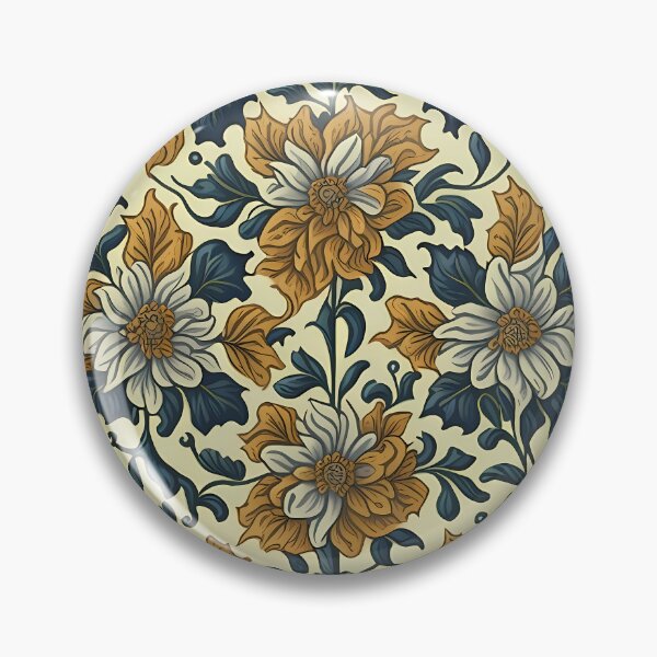 Item preview, Exquisite Floral Tile Patterns - Roccoco and Late Baroque Styles designed and sold by cocomikozza.