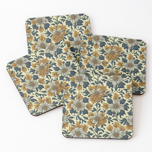 Item preview, Exquisite Floral Tile Patterns - Roccoco and Late Baroque Styles designed and sold by cocomikozza.