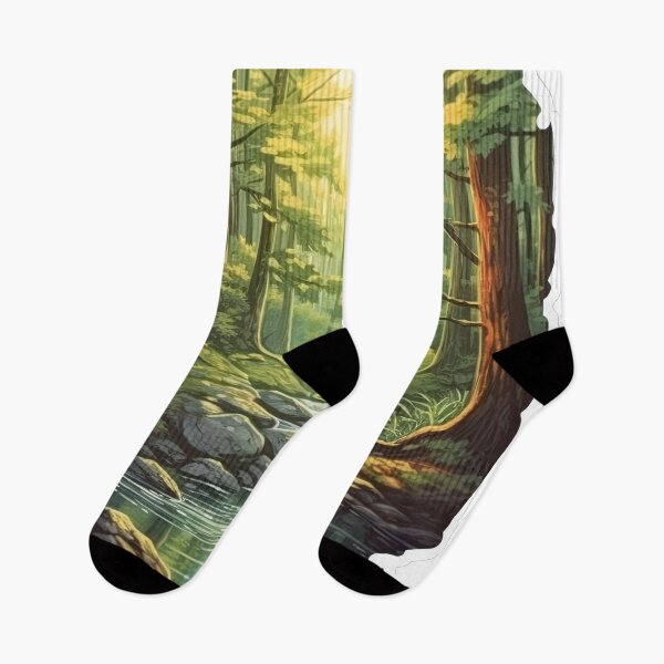 Item preview, Dawn in the forest designed and sold by abmkf.