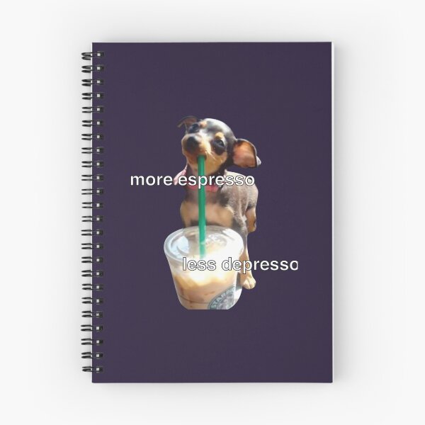 Item preview, more espresso less depresso 	 	 designed and sold by uoerhloog47.