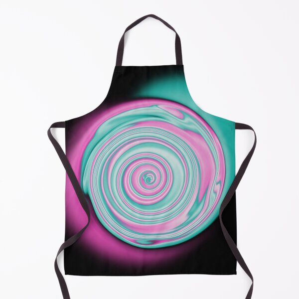 Item preview, Pink and Teal swirl vortex designed and sold by Quoppidou.