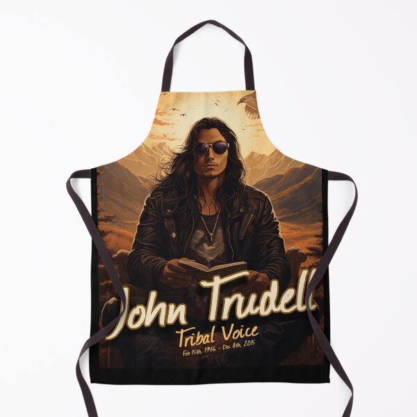 Item preview, John Trudel Art Gift Ideas designed and sold by TheLaundryLady.