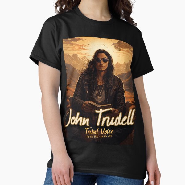Item preview, John Trudel Art Gift Ideas designed and sold by TheLaundryLady.