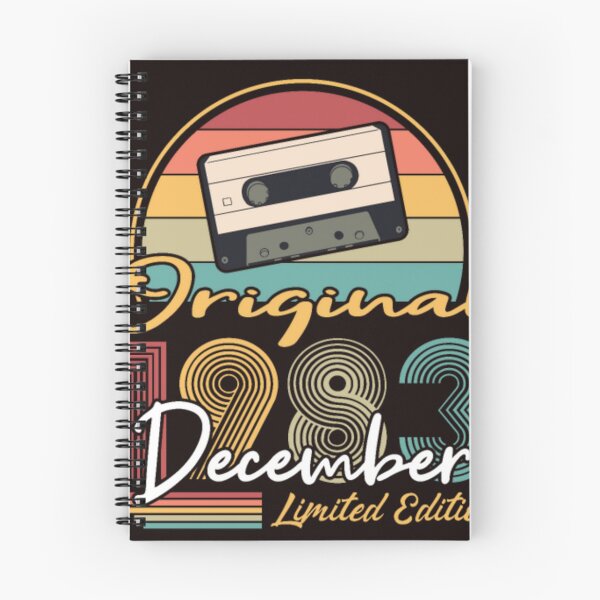 Item preview, 40th birthday december 1983 original 1983 designed and sold by milecschcckf.