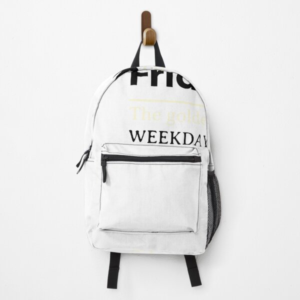Item preview, Friday: The golden child of the weekdays. designed and sold by exconclothing.