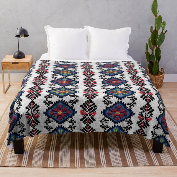 Item preview, Ukraine Vyshyvanka Vintage Ukrainian Embroidery Pattern designed and sold by SecretDicer.