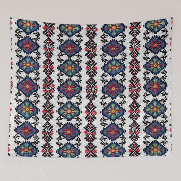 Item preview, Ukraine Vyshyvanka Vintage Ukrainian Embroidery Pattern designed and sold by SecretDicer.