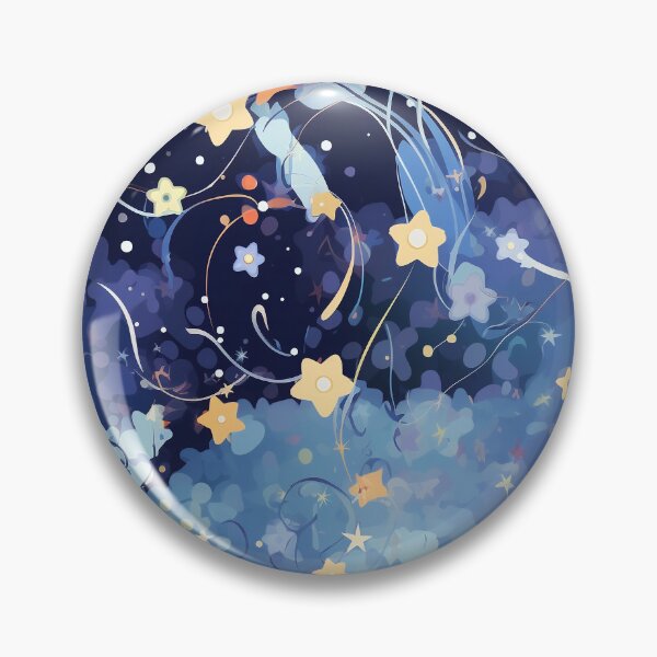 Item preview, Ethereal Enigma - Surreal Garden Dreamscape Seamless Pattern- N 1 designed and sold by Moisky Patterns.