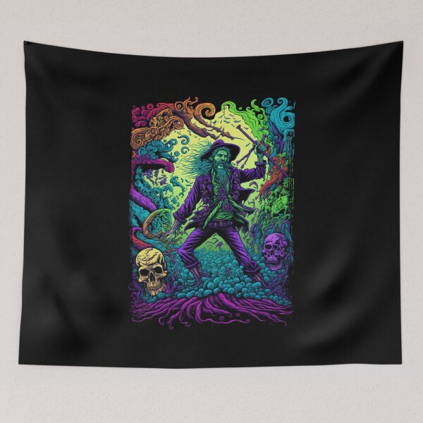 Item preview, ghostly pirate designed and sold by quanlh.