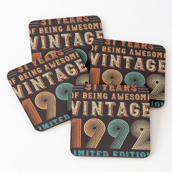 Item preview, 31 years of being awesome vintage 1992 limited designed and sold by milecschcckf.