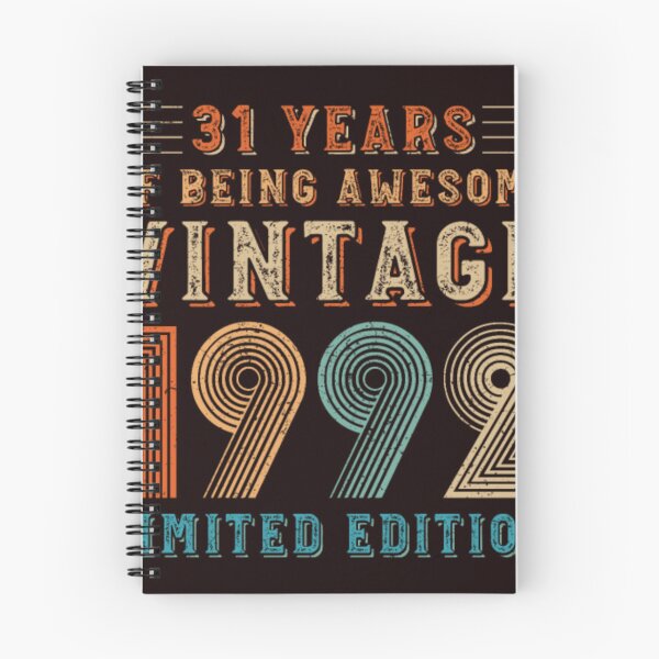 Item preview, 31 years of being awesome vintage 1992 limited designed and sold by milecschcckf.