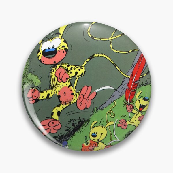 Artikelvorschau, Kunst - Marsupilami entworfen und verkauft von aginsalianav.