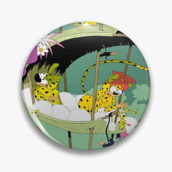 Artikelvorschau, Kunst - Marsupilami entworfen und verkauft von aginsalianav.