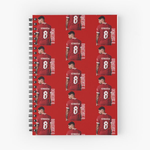 Item preview, Szoboszlai Dominik 8 LIVERPOOL  designed and sold by QlickDesign.