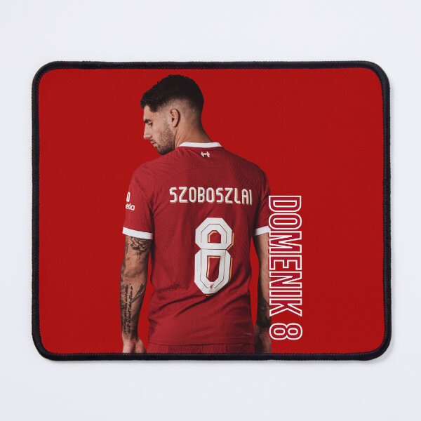 Item preview, Szoboszlai Dominik 8 LIVERPOOL designed and sold by QlickDesign.