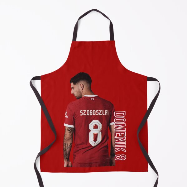 Item preview, Szoboszlai Dominik 8 LIVERPOOL designed and sold by QlickDesign.