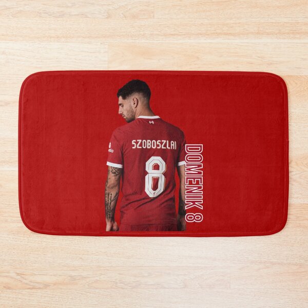 Item preview, Szoboszlai Dominik 8 LIVERPOOL  designed and sold by QlickDesign.