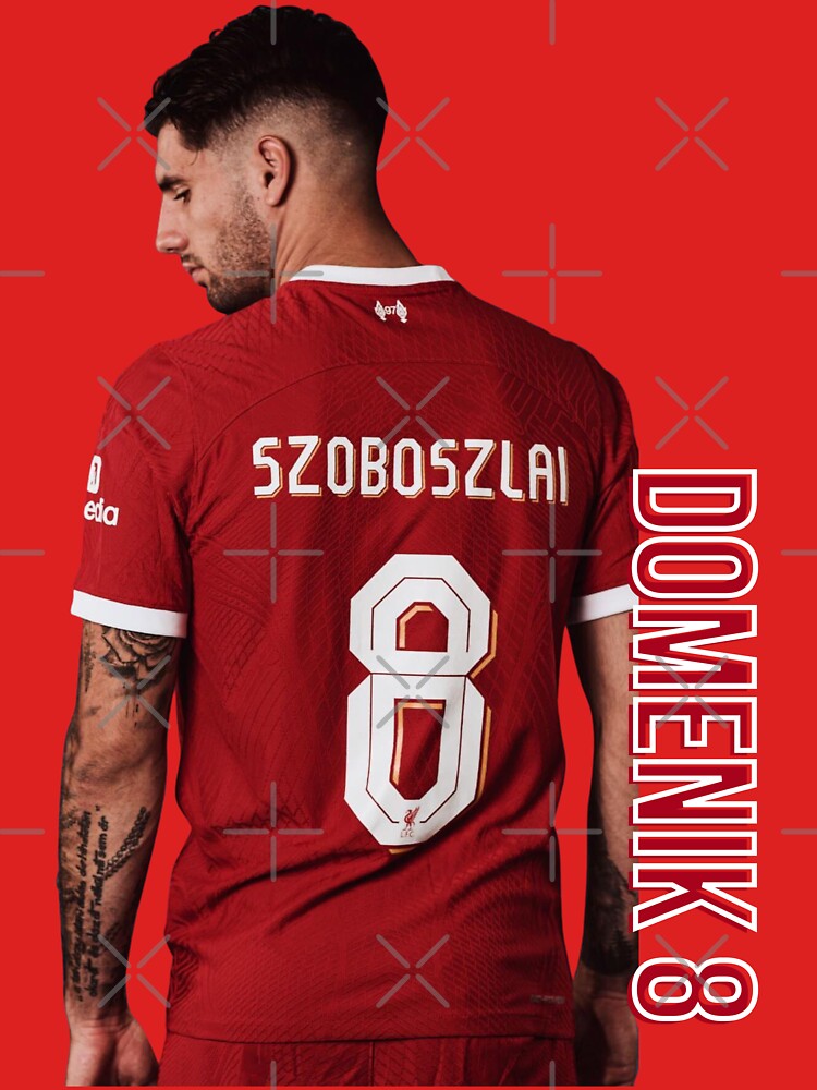 Szoboszlai Dominik 8 LIVERPOOL | Essential T-Shirt