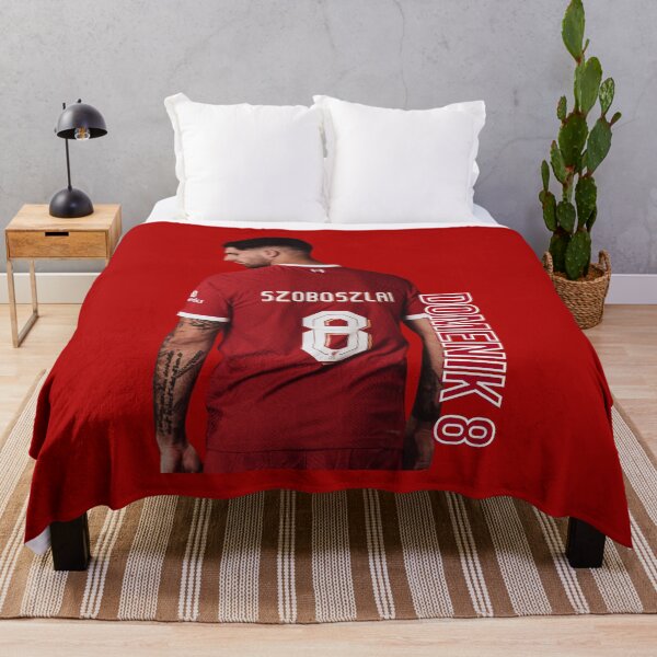 Item preview, Szoboszlai Dominik 8 LIVERPOOL designed and sold by QlickDesign.