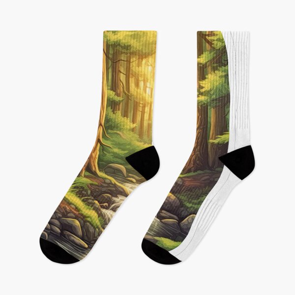 Item preview, Trees and river designed and sold by abmkf.