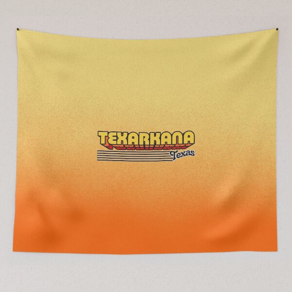 Item preview, Texarkana, Texas | Retro Stripes designed and sold by retroready.