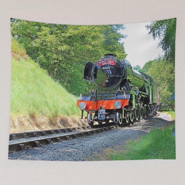 Item preview, Flying Scotsman 60103 Centenary KWVR - 9 designed and sold by Colin  Williams Photography.