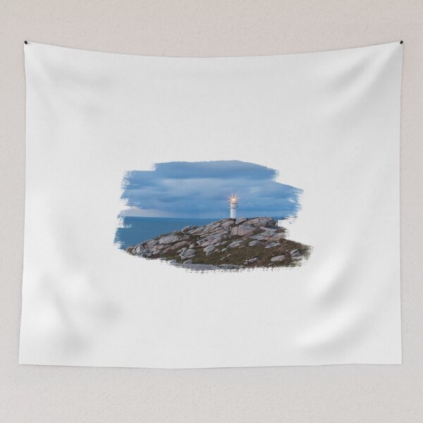 Item preview, Working Lighthouse isolated on white background designed and sold by dvoevnore.