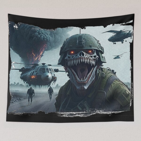 Item preview,  Military's Ancient Evil Shadows  designed and sold by RebeccaRe.