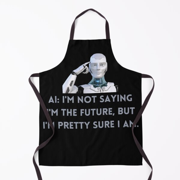 Item preview, AI: The Future Is Me designed and sold by CraftyrCreator.