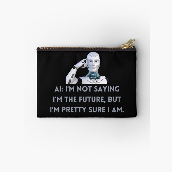 Item preview, AI: The Future Is Me designed and sold by CraftyrCreator.