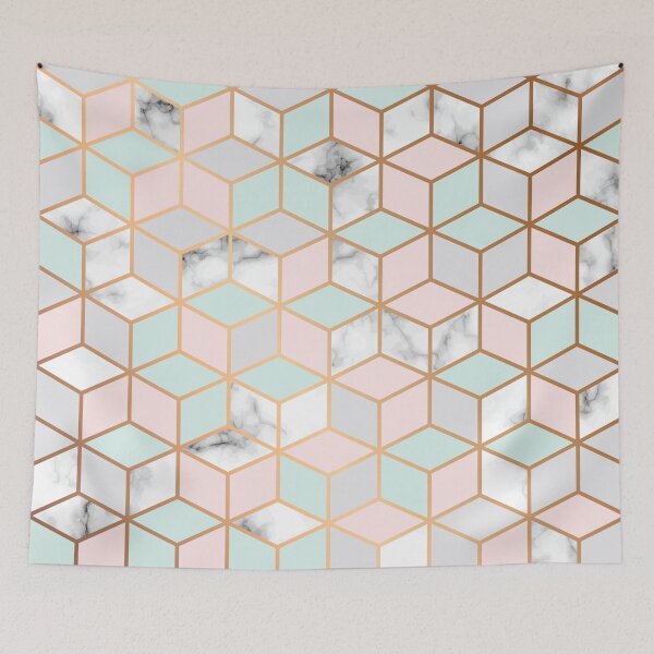 Item preview, Marble & Geometry 051 designed and sold by BlueLela.