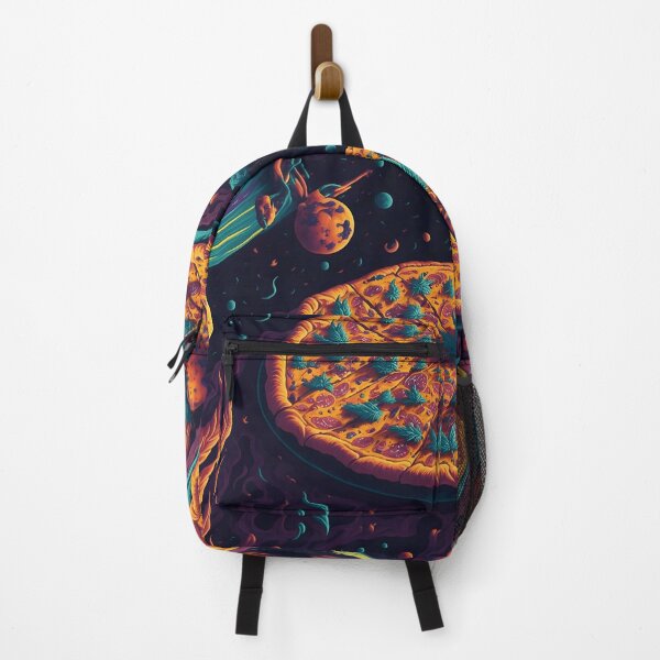 Item preview, Cosmic Pizza Poster Art Print designed and sold by MindWave THC.