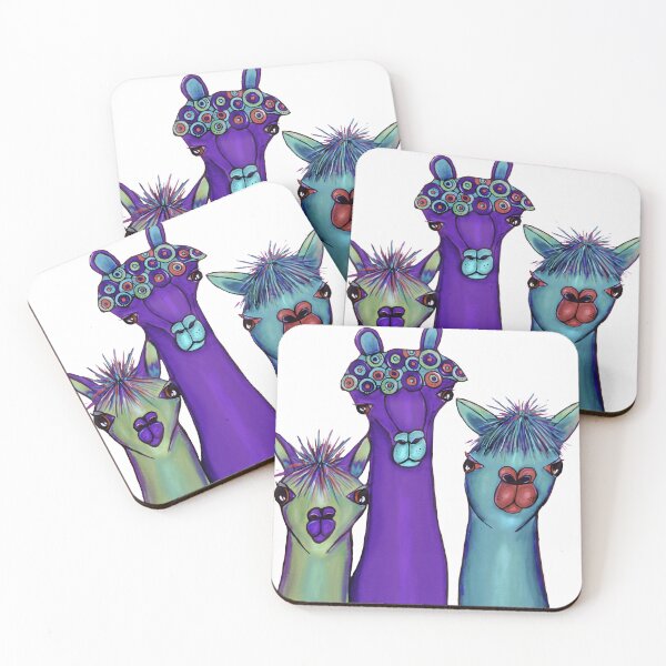 Item preview, 3 alpacas designed and sold by redman-vrosio.