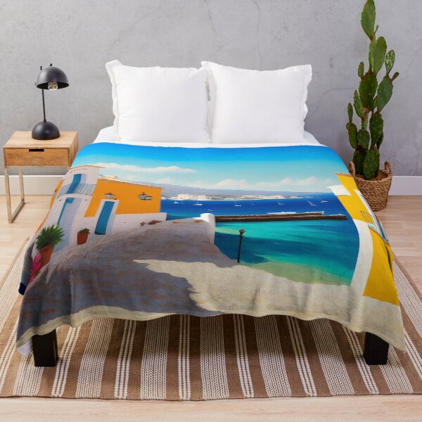 Item preview, Bolonia village, Spain designed and sold by Pixeledfox.