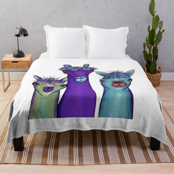 Item preview, 3 alpacas designed and sold by redman-vrosio.