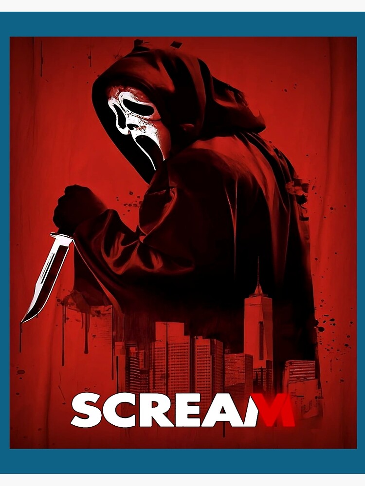 Scream 6 Chracters | Art Board Print