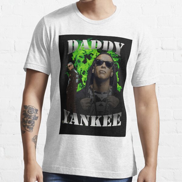 Daddy Yankee Reggaeton Legendaddy - Green Essential T-Shirt by