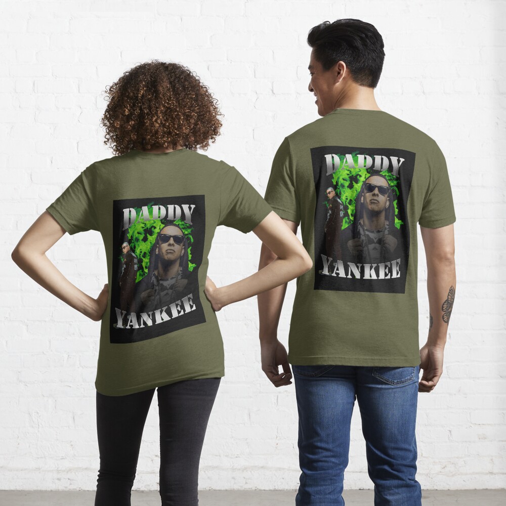 Daddy Yankee Reggaeton Legendaddy - Green Essential T-Shirt by