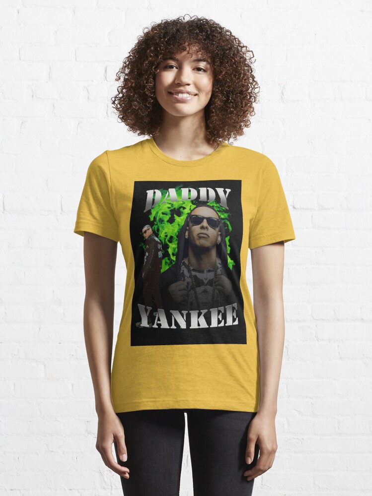 Daddy Yankee Reggaeton Legendaddy - Green Essential T-Shirt by