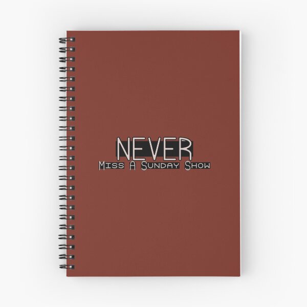 Item preview, NEVER miss a Sunday Show 	 	 designed and sold by junilxqaox88.