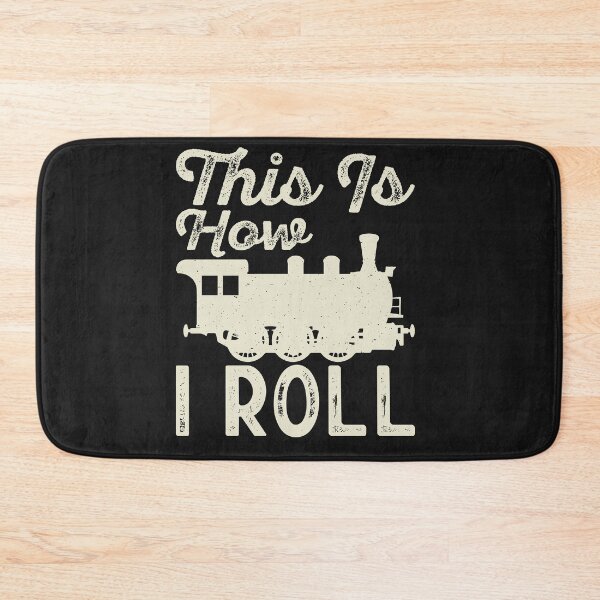 Item preview, Retro Train This Is How I Roll Funny Train & Railroad Lovers designed and sold by woormle.