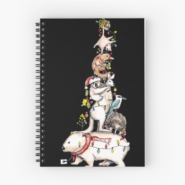 Item preview, Aussie animal Christmas tree designed and sold by redman-vrosio.