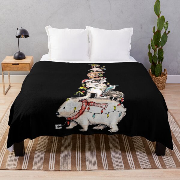 Item preview, Aussie animal Christmas tree designed and sold by redman-vrosio.