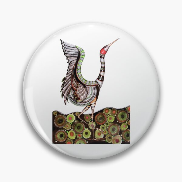 Item preview, Dancing brolga designed and sold by redman-vrosio.